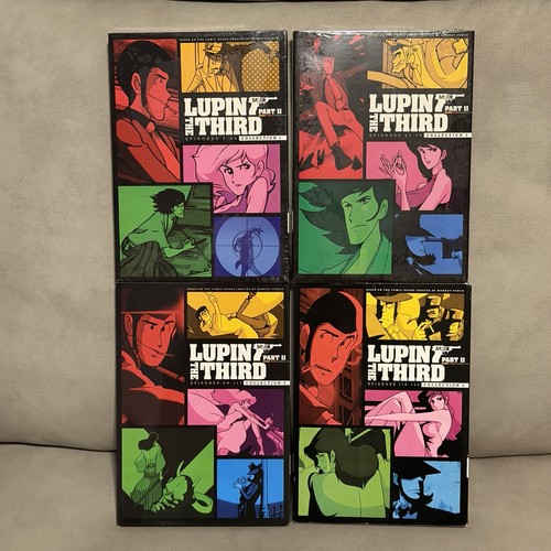 Lupin the third 3rd part - 3rd, ii