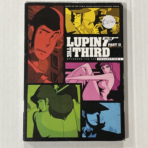 Lupin the 3rd part - 3rd:, ii