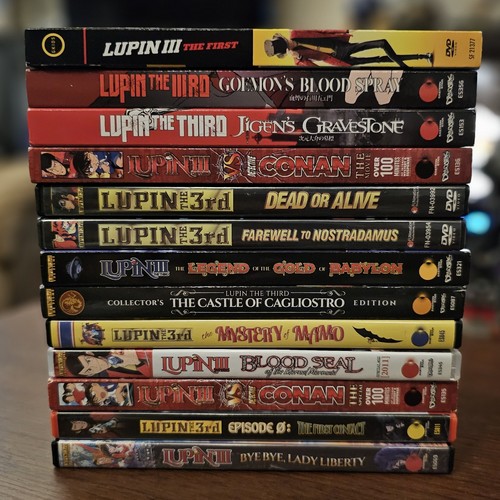 Lupin the 3rd dvd - 3rd, 13