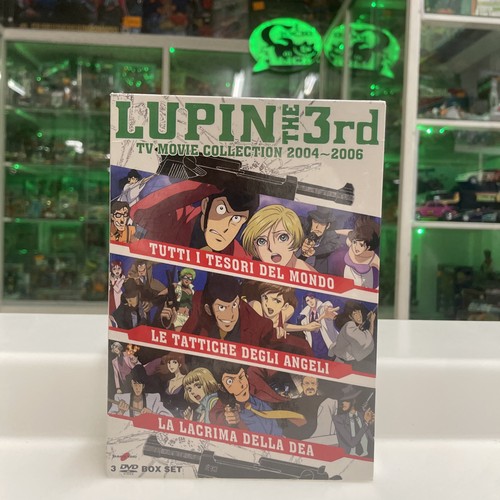 Yamato video dvd - video, lupin