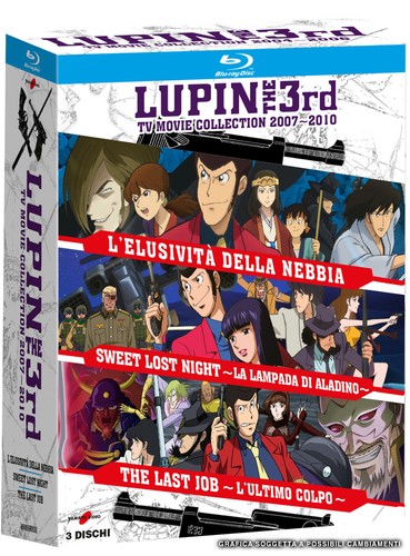 Lupin iii tv movie - lupin,