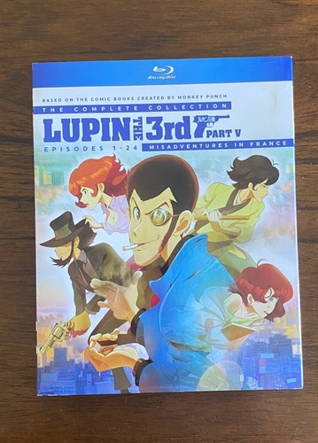 Lupin the 3rd part 5 - the,
