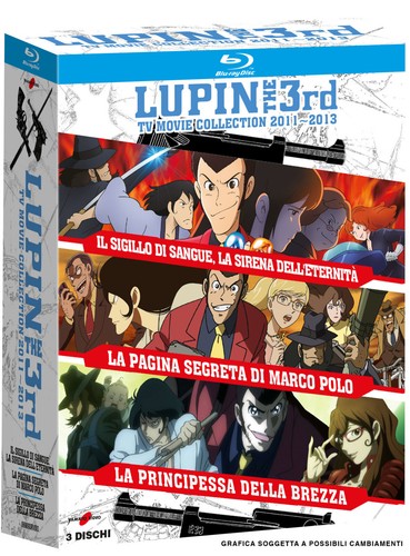 Lupin iii tv movie - lupin,