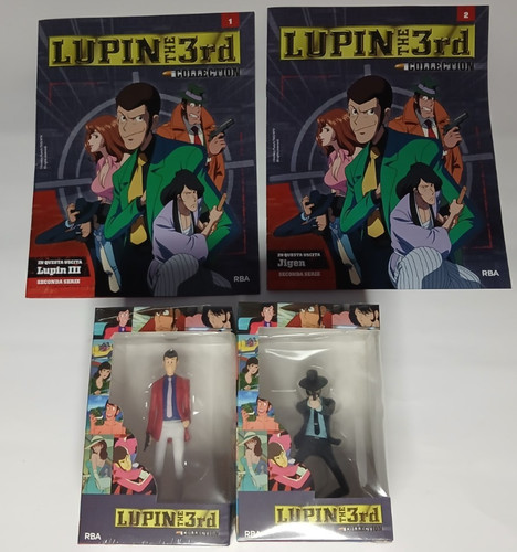 Lupin 3rd collection rba - 3rd,