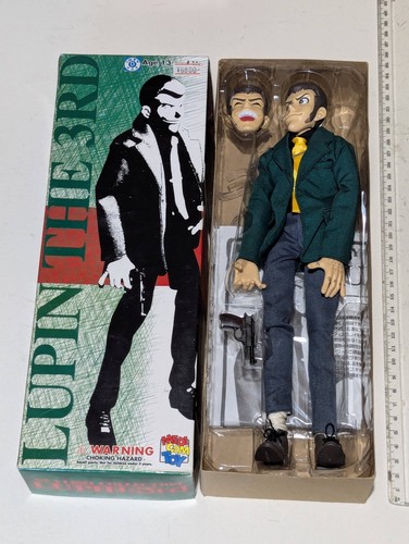 Lupin iii action - action, figure
