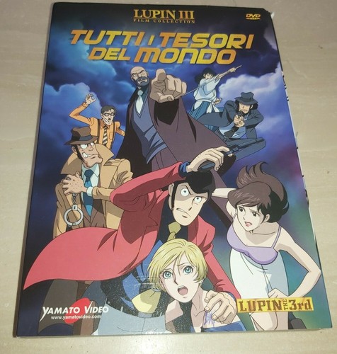 Dvd lupin iii film collection - lupin,