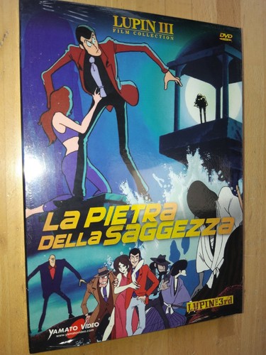 Dvd lupin iii the - lupin,