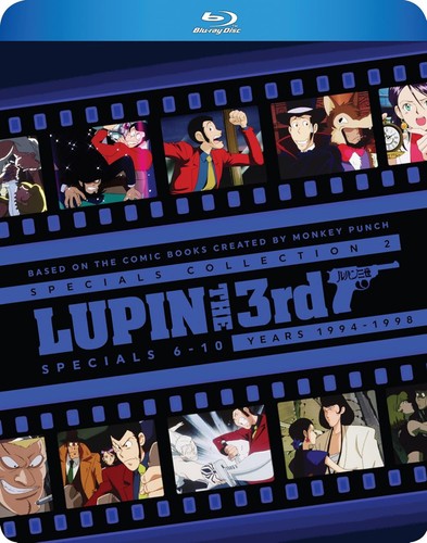 Lupin the 3rd specials - lupin, tv