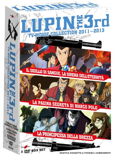 Lupin iii tv - iii, movie