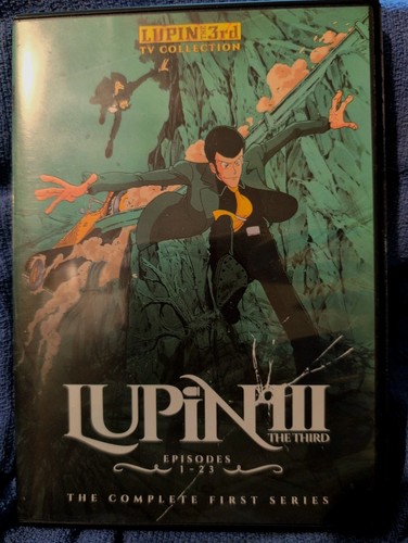 Lupin the 3rd collection - tv,