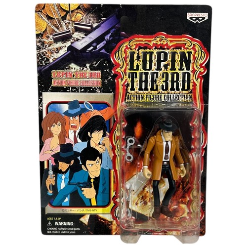 Lupin the 3rd action - action, figure