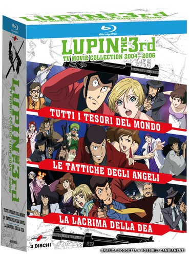 Lupin iii tv movie - lupin,