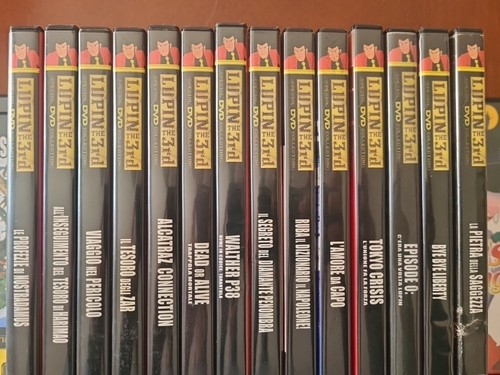 Lupin movie collection 14 - collection,