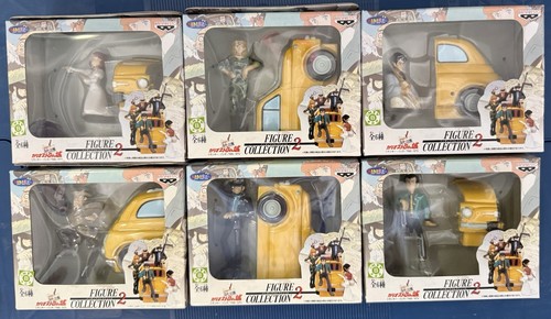 Lotto figure collection - lotto, 6