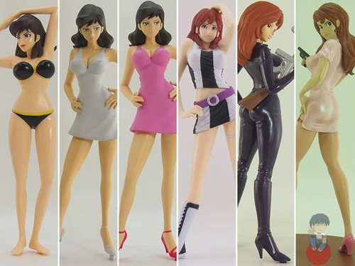 Lupin iii banpresto - -,