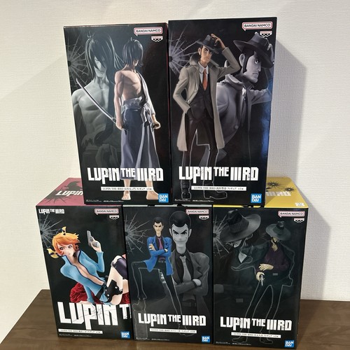 Lupin the iiird - iiird, set