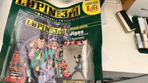 Eaglemoss collections lupin - eaglemoss,