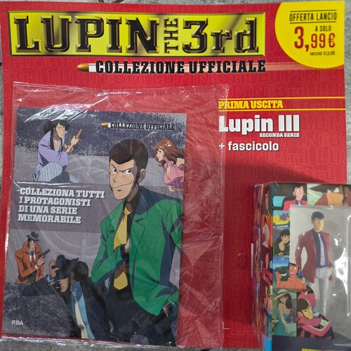 Lupin the 3rd collection - collection, rba