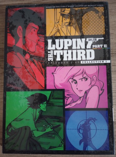 Lupin the third part - lupin,