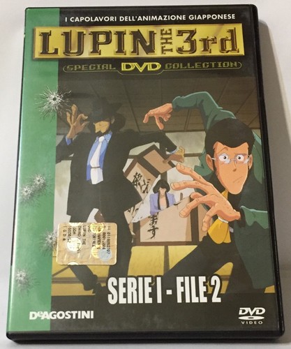 Lupin the 3rd dvd - the, collection