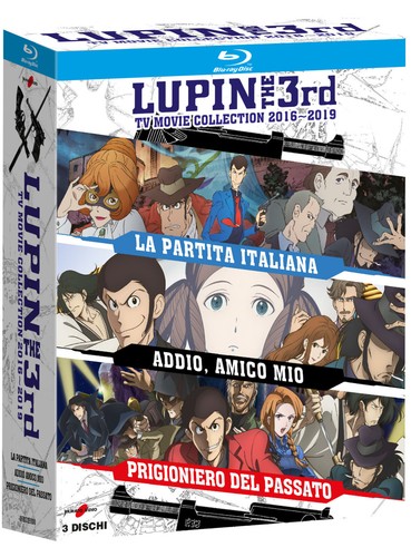 Lupin iii movie collection - iii, -tv