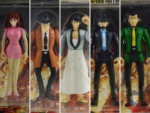Lupin iii banpresto action - iii,