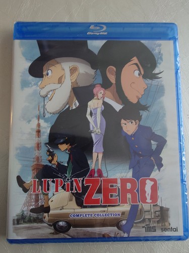 Lupin zero complete - complete, collection