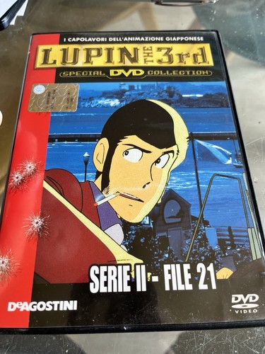 Agostini lupin the 3rd - the,