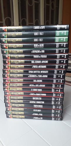 Lotto dvd lupin - lupin, the