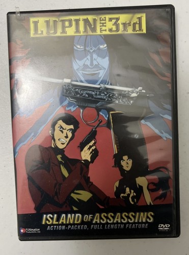 Lupin the 3rd part island - lupin, 3rd: