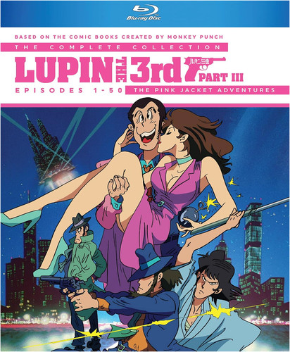 Lupin the 3rd - 3, complete
