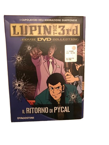 Dvd video collection lupin the - video,