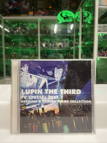 Lupin the third tv special - third,