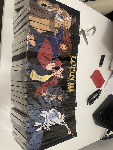 Dvd lupin lll film - 28,