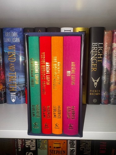 The arsène lupin - the,